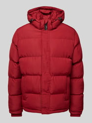 Steppjacke mit Kapuze Modell 'Tobias' von Pepe Jeans Rot - 47