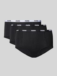Broek met elastische band met logo in set van 3 van PUMA - 29