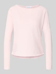 Longleeve mit Rollsaum und Raglanärmeln von Rich & Royal Pink - 38