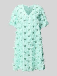 Cocktailkleid mit Pailletten Modell 'ABELONE' von YAS - 38