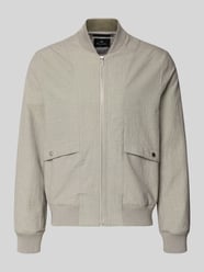 Bomberjacke mit Pattentaschen und Reißverschluss von Paul Smith - 2