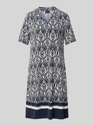 Soepele mini-jurk met all-over motief van s.Oliver BLACK LABEL - 42