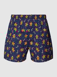 Boxershorts mit Allover-Muster von Christian Berg Men - 14