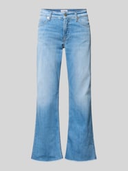 bootcut-jeans van katoenmix model 'FRANCESCA' van CAMBIO - 2