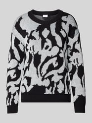 Regular Fit Pullover in Strick-Optik Modell 'Beca' von Vila - 40