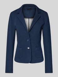 Blazer mit Reverskragen von More & More - 42