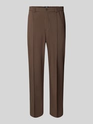 Stoffhose mit Bundfalten Modell 'Luigi' von Cinque - 33