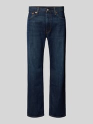 Relaxed Straight Fit Jeans im 5-Pocket-Design Modell '555' von Levi's® Blau - 23