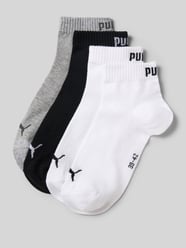 Sneakersocken mit Logo im 4er-Pack von PUMA - 31