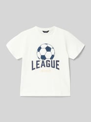 Regular fit T-shirt met motiefprint van Mayoral - 46