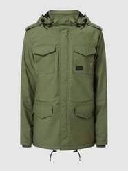 Parka mit Baumwoll-Anteil Modell 'Darren' von Vintage Industries Oliv - 19