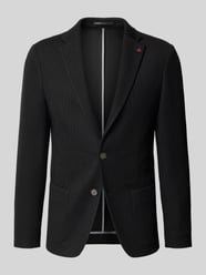 slim fit colbert met 2 knopen en opgestikte zakken van ROY ROBSON - 22