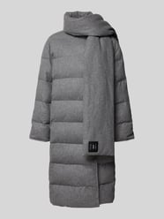 Regular fit keerbare gewatteerde lange jas, model 'PASHIZA' van BOSS - 28
