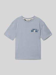 T-Shirt mit Statement-Print von MANGO - 25