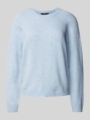 Weicher Pullover mit Glitzerfaden Modell 'DOFFYSHINE' von Vero Moda Blau - 16