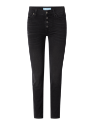 Slim Fit Ankle Cut Jeans mit Stretch-Anteil Modell 'Roxanne' von 7 For All Mankind - 14