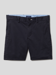 Korte broek met Franse steekzakken van Gant Blauw / turquoise - 35