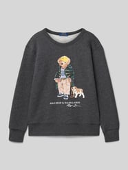 Regular fit sweatshirt met logoprint van Polo Ralph Lauren Teens - 11