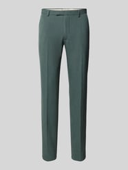 Slim Fit Anzughose mit Strukturmuster von MCNEAL - 40