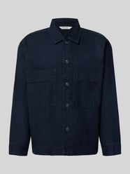 Relaxed Fit Freizeithemd aus Baumwoll-Hanf-Mix Modell 'PAZ' von Selected Homme - 15