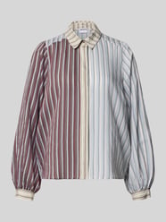 Relaxed Fit Bluse aus Lyocell-Mix von Jake*s Casual - 20