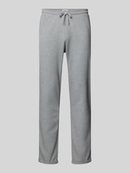 Regular Fit Sweatpants mit Strukturmuster von MCNEAL Grau - 24