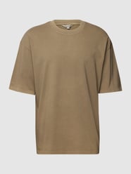 T-Shirt mit unifarbenem Design von REVIEW Grün - 14