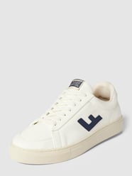 Sneakersy z detalami z logo model ‘Classic’ od Flamingos Life Niebieski - 6