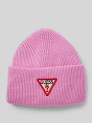 Beanie met labelstitching van Guess - 43