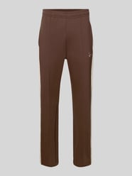 straight fit sweatpants met gestikt logo van Karl Kani - 16