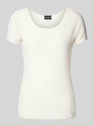 T-Shirt mit Rundhalsausschnitt von Emporio Armani - 26