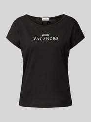T-shirt o kroju relaxed fit z czystej bawełny od Marc O'Polo - 22