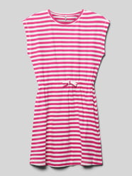 Kleid mit Streifenmuster Modell 'MAY' von Only Pink - 10