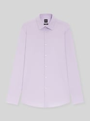 Slim Fit Businesshemd aus Baumwoll-Mix Modell 'H-HANK-KENT' von BOSS - 4