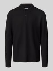 Regular Fit Poloshirt mit Label-Stitching Modell 'AUSTIN' von Jack & Jones - 5
