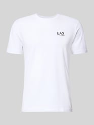 T-shirt met labelprint van EA7 Emporio Armani - 10