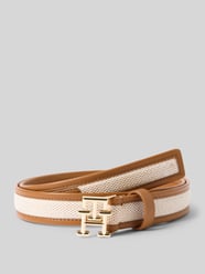 Gürtel aus Leder mit Baumwoll-Anteil von Tommy Hilfiger - 4