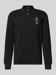 Classic fit poloshirt met labelstitching van Polo Ralph Lauren - 1