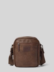 Crossbody Bag in Leder-Optik Modell 'TRACES' von camel active - 26