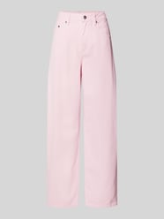 Barrel Fit Jeans aus reiner Baumwolle von Tommy Hilfiger Pink - 4