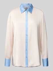 Hemdbluse aus Viskose mit Umlegekragen von Emily Van den Bergh - 29