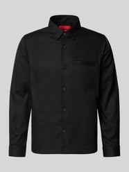 Regular Fit Hemdjacke aus Lyocell-Baumwoll-Mix Modell 'ENOCK' von HUGO - 46