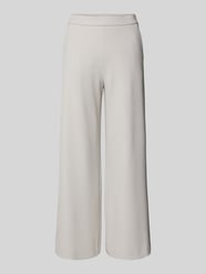 Wide Leg Stoffhose mit verkürztem Schnitt Modell 'PALINA' von Raffaello Rossi - 9