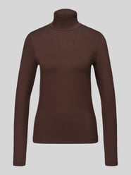 Pullover mit Rollkragen Jersey-Qualität von s.Oliver RED LABEL - 15