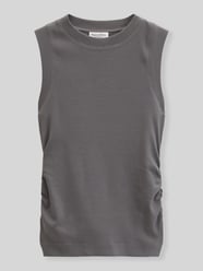 slim fit top van katoenmix van Marc O'Polo - 41