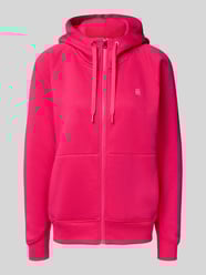 Regular fit sweatjack met logoprint, model 'Premium' van G-Star Raw - 3