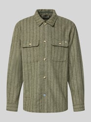 Relaxed Fit Hemdjacke mit Kentkragen und Brusttaschen von Scotch & Soda - 12