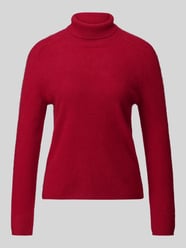 Relaxed Fit Pullover aus Woll-Kaschmir-Mix Modell 'CARIOCA' von MM by Max Mara Bordeaux - 2
