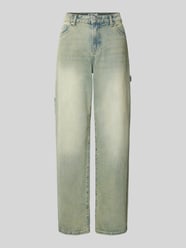 Essentials Straight Jeans von Review Blau - 29