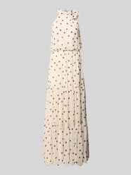 Abenkleid mit floraler Applikation von SWING - 21